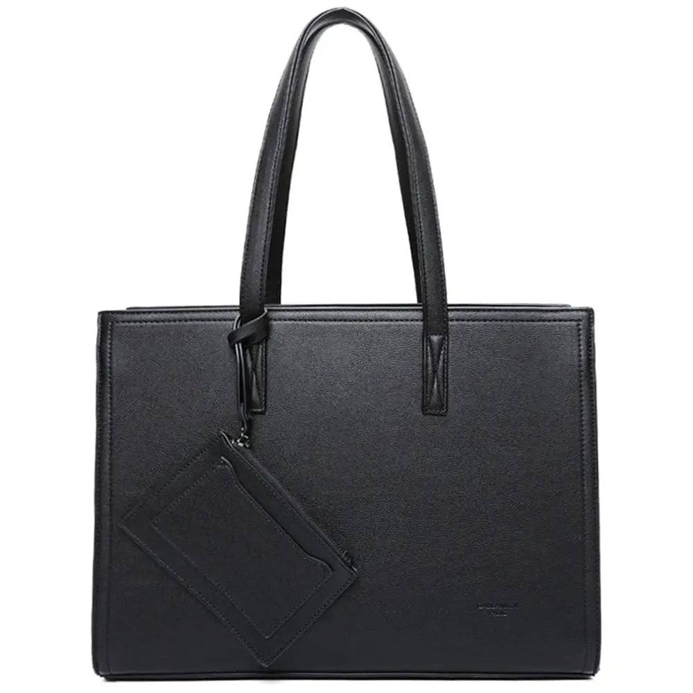 Gallantry Sac cabas format a4 femme pochette noir