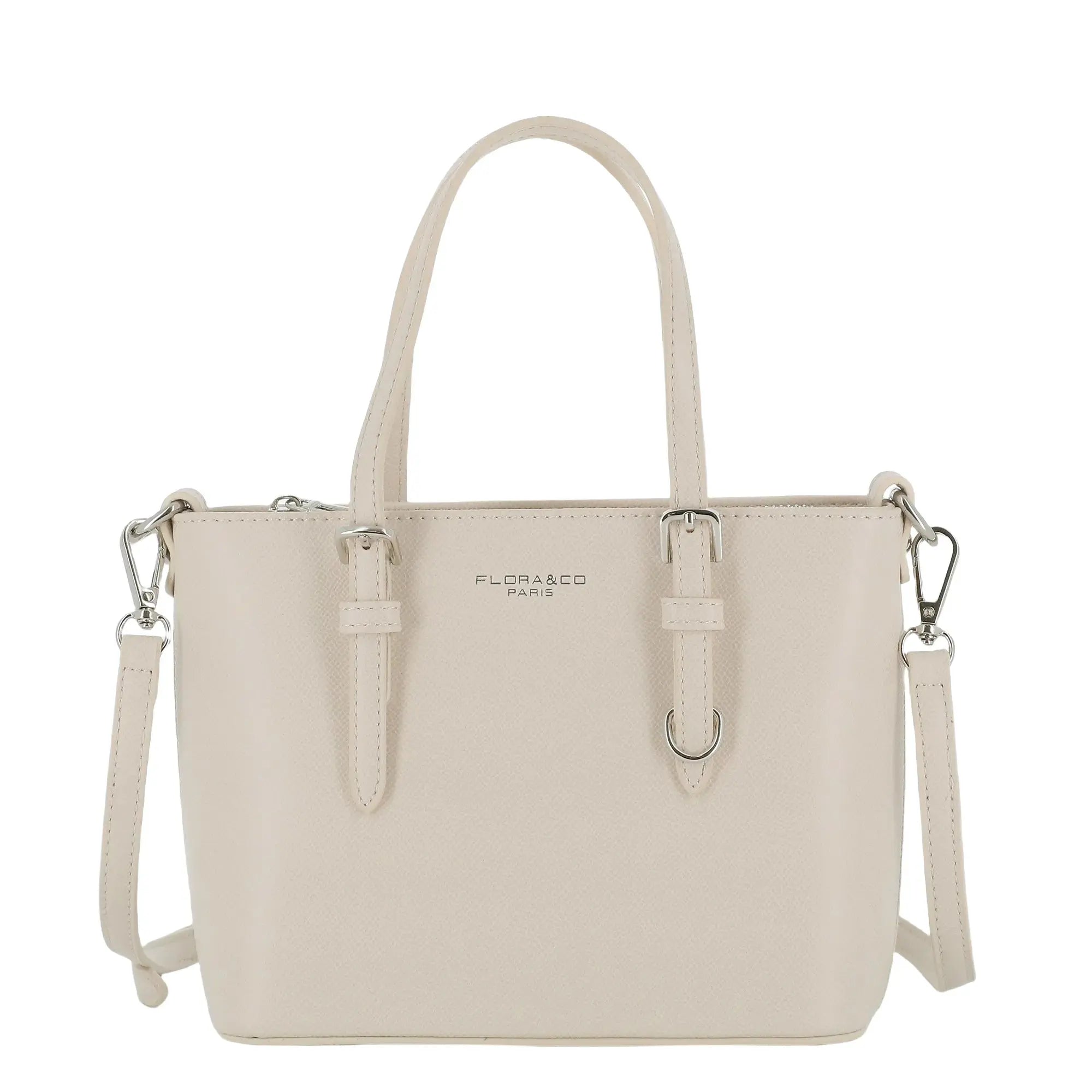 Flora & co Petit sac à main bandoulière femme Ecru