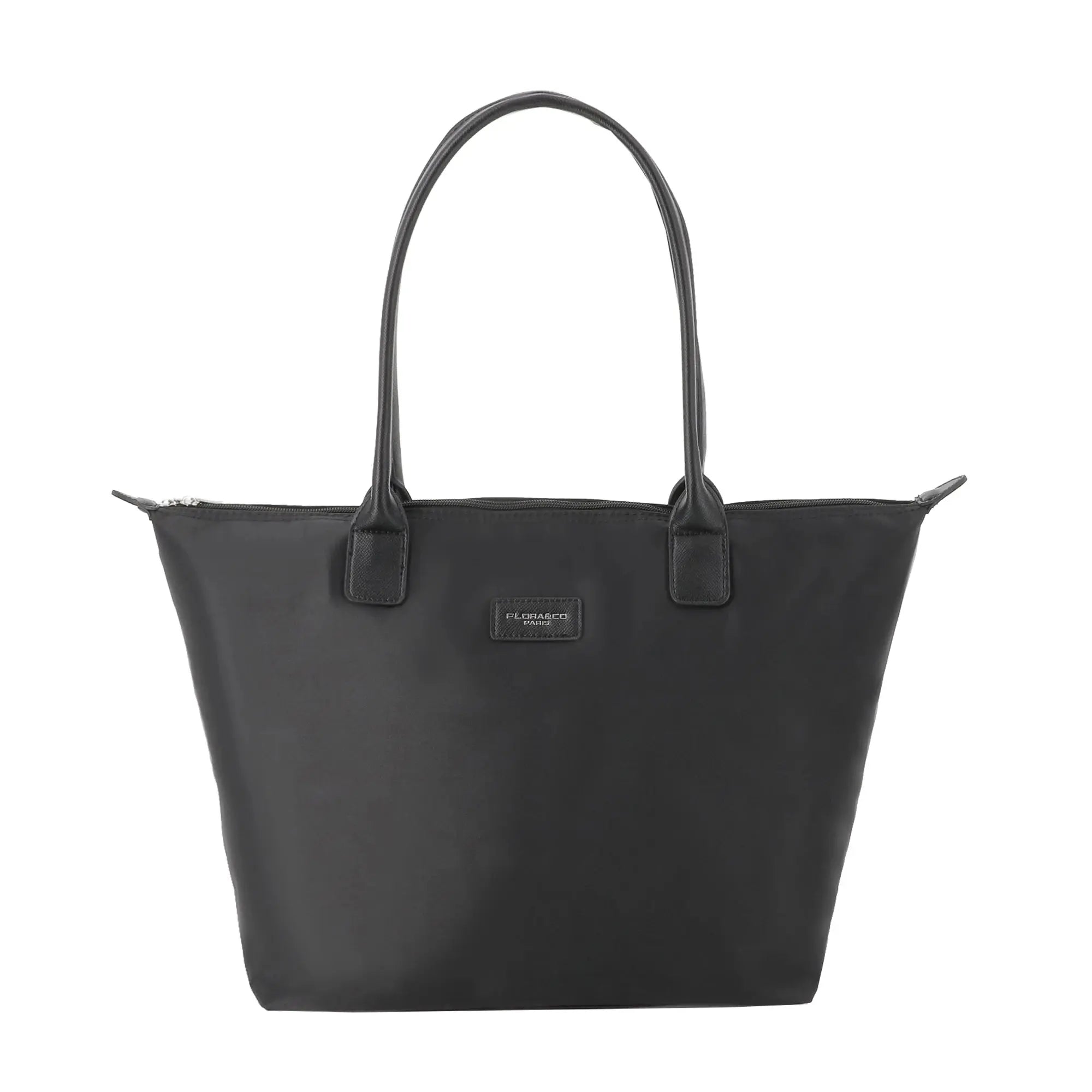 Flora & co Sas cabas femme nylon imperméable noir