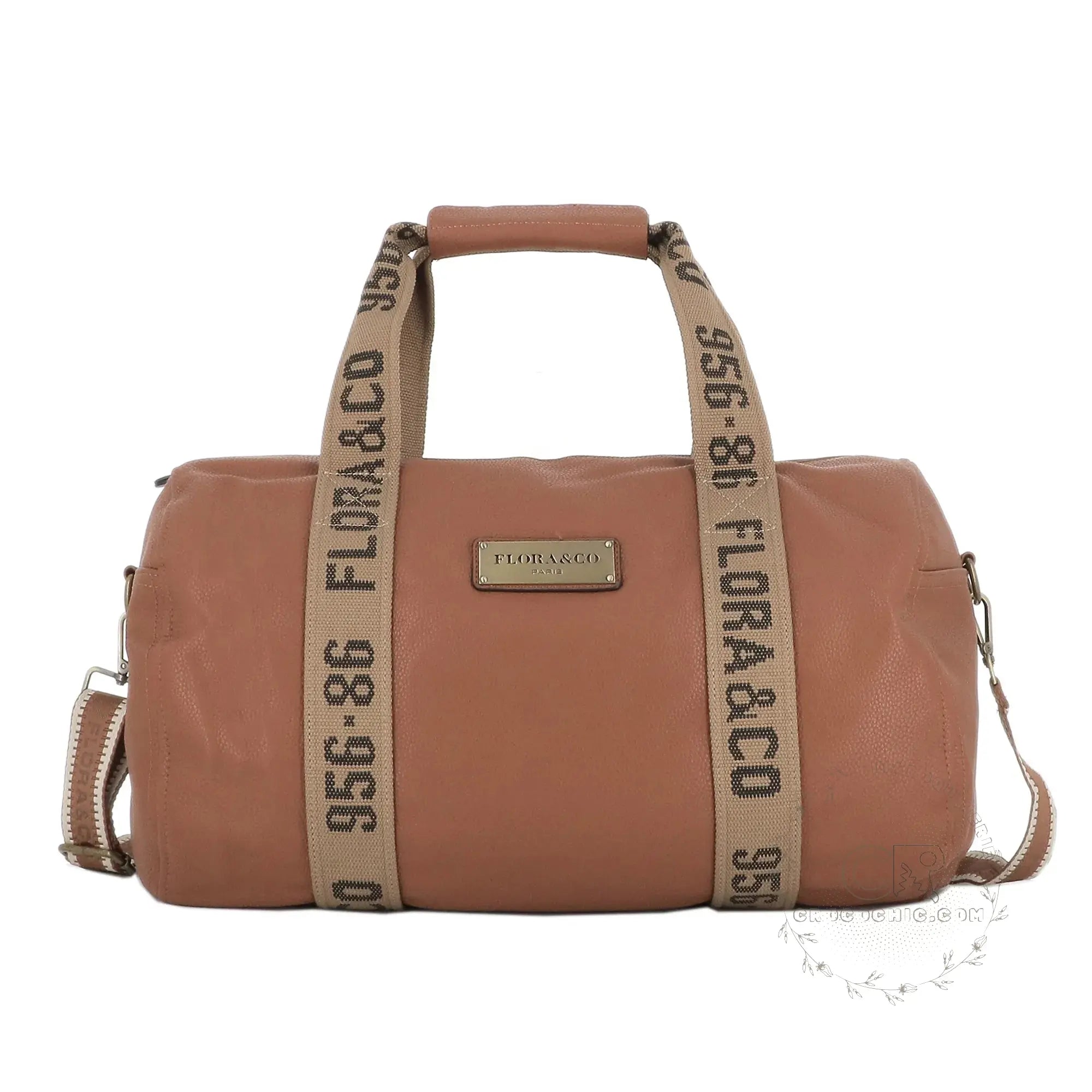 Flora & co Sac polochon sport voyage mixte camel