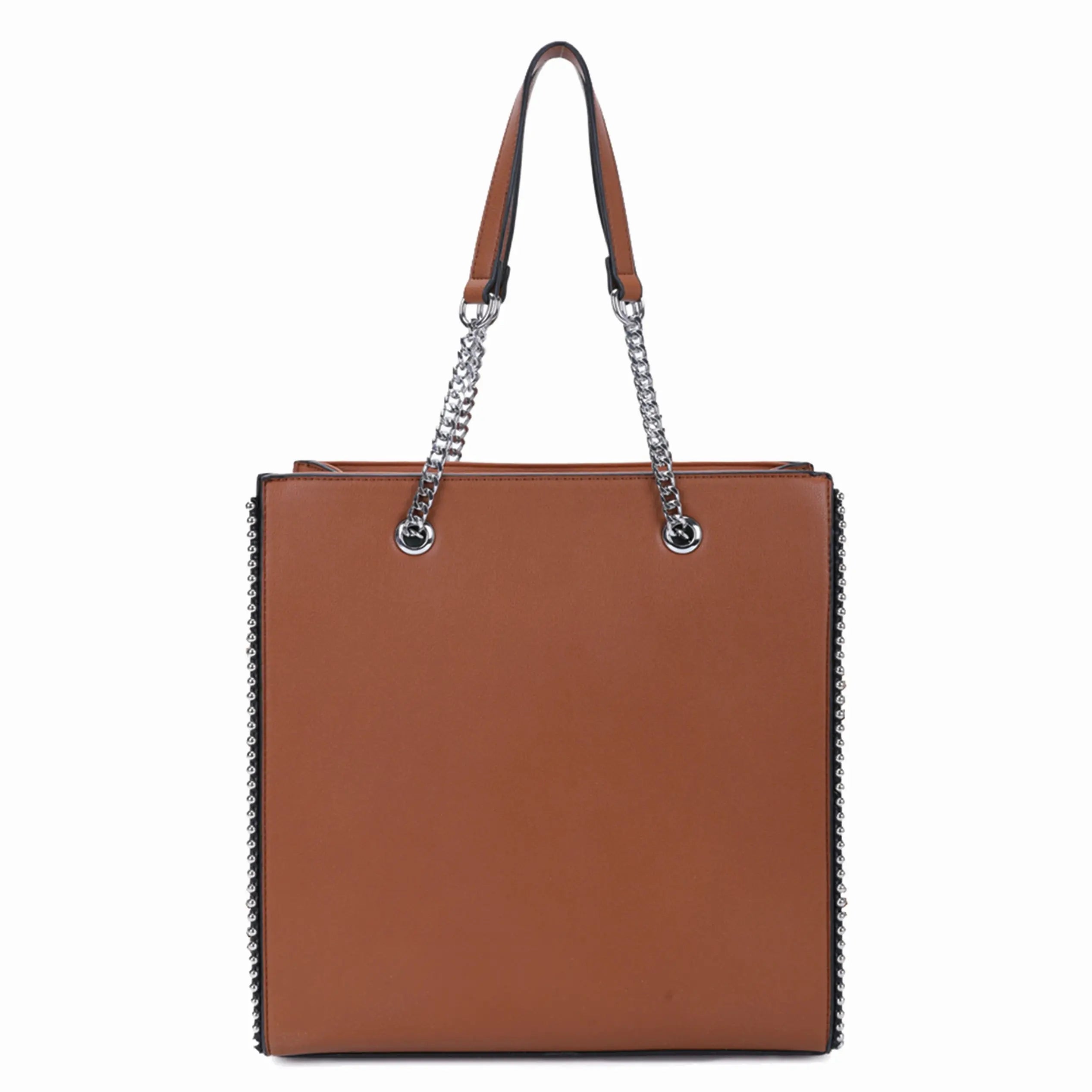 Crocochic Sac cabas femme format a4 lycée cours camel