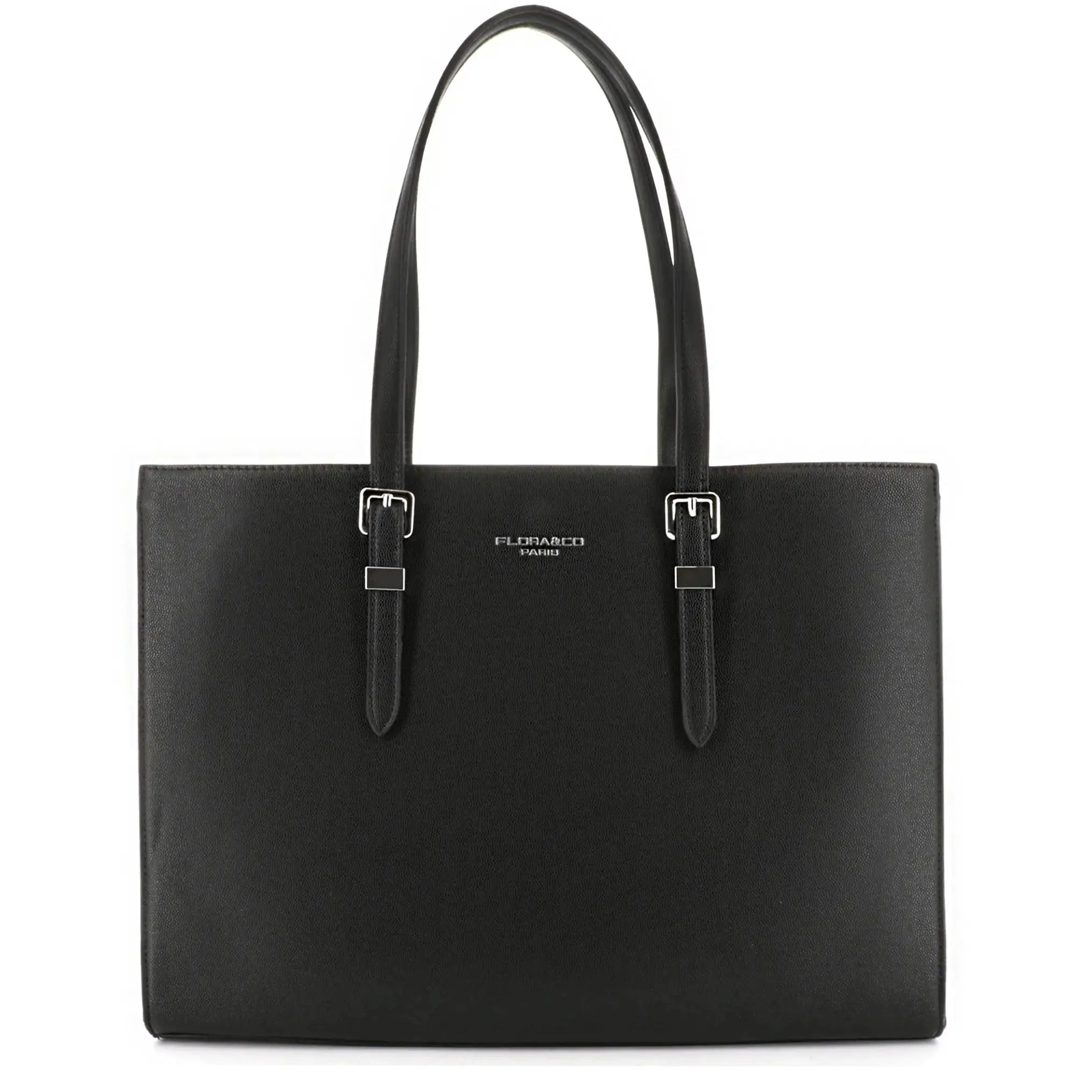Flora & co Sac à main fourre-tout format a4 noir
