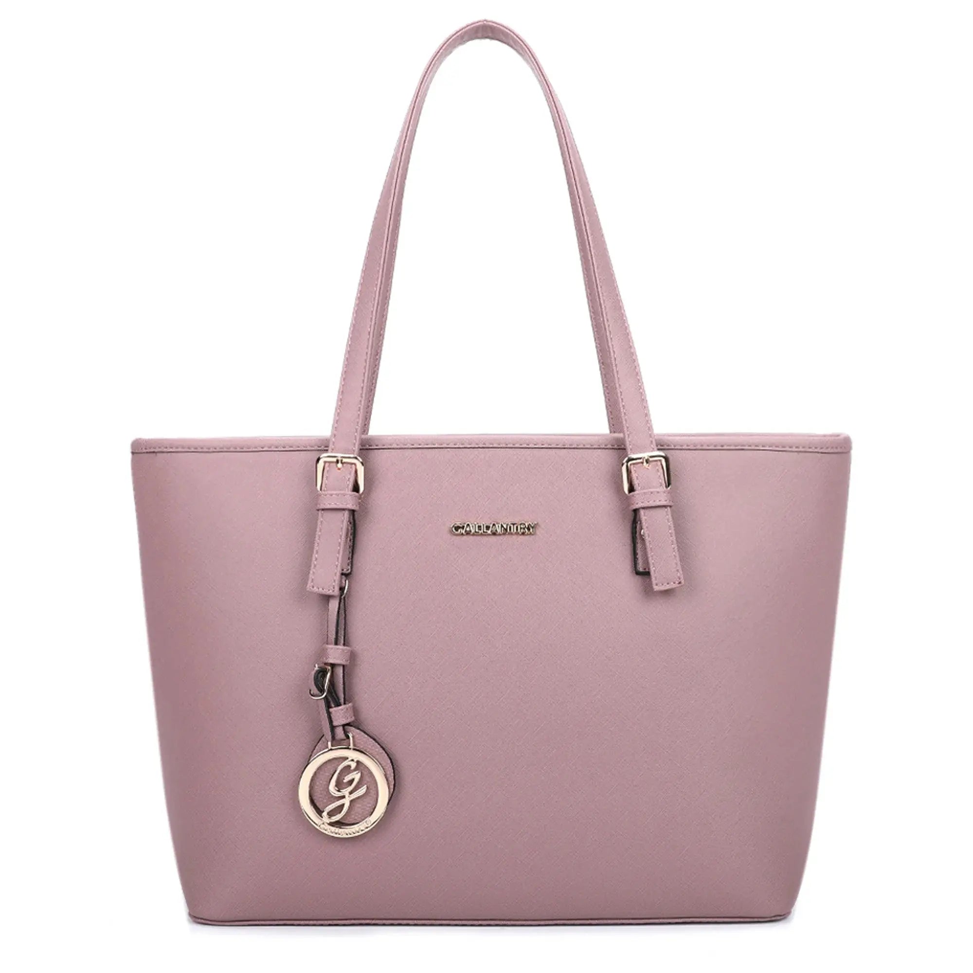 Gallantry Sac à main femme fourre-tout xl vieux rose