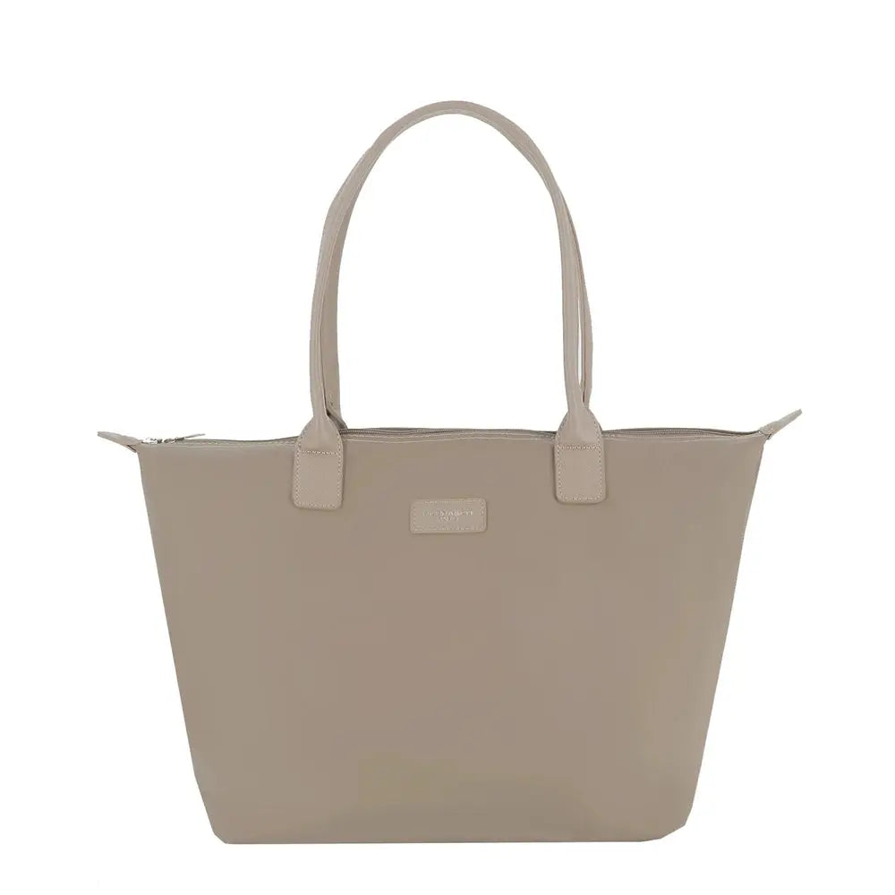 Flora & co Sas cabas femme nylon imperméable taupe