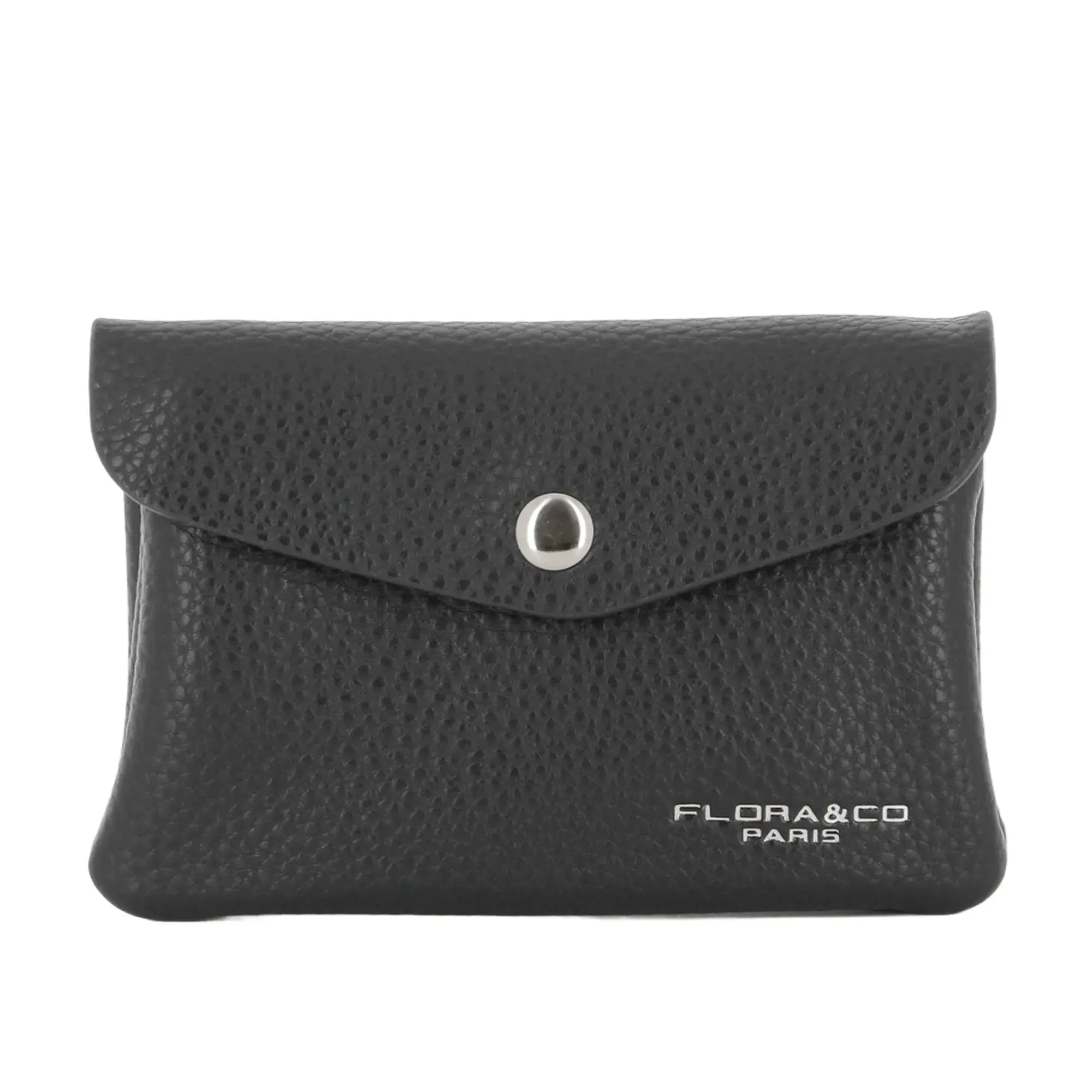 Flora & co Porte-monnaie portefeuille femme mi-long Noir