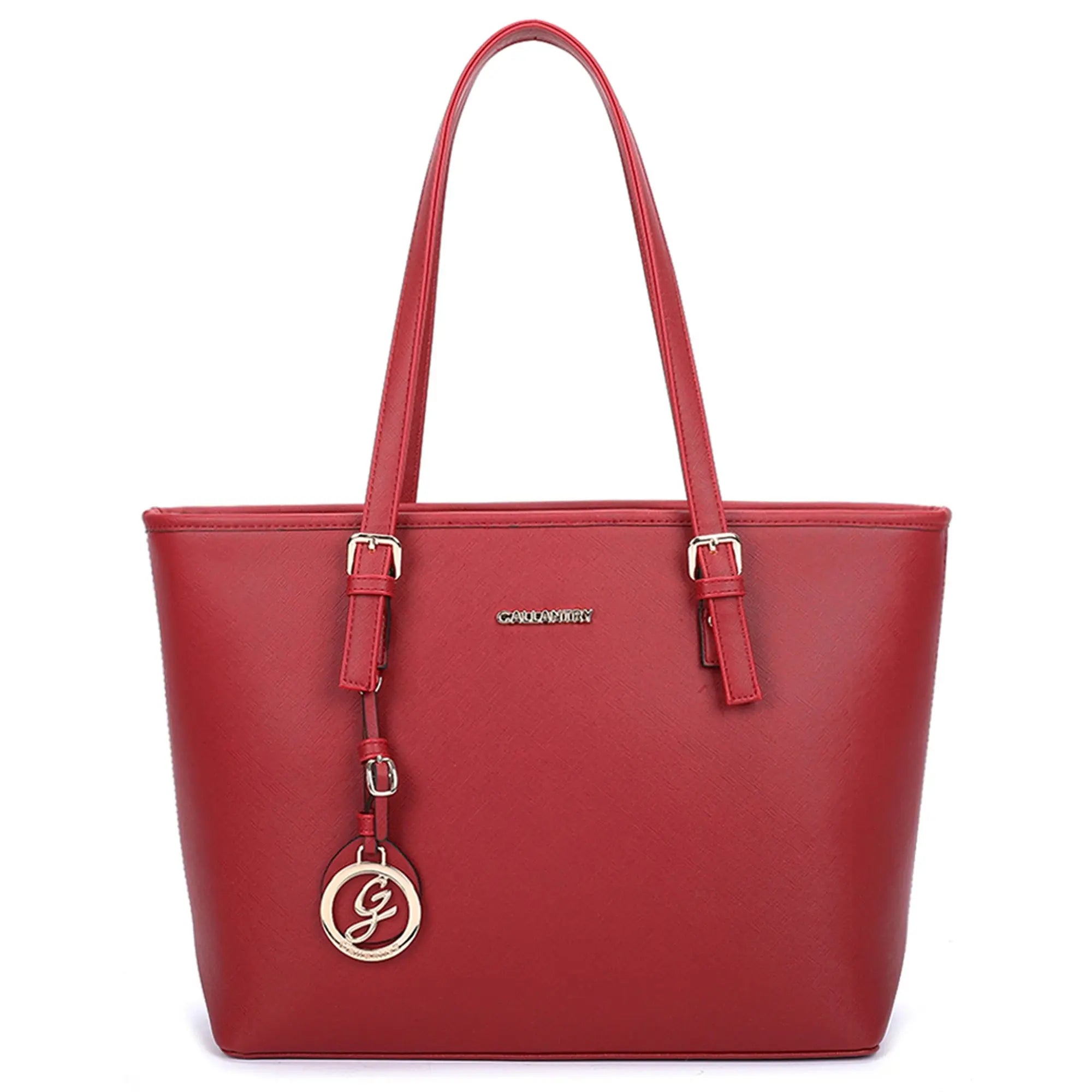 Gallantry Sac à main femme fourre-tout xl rouge