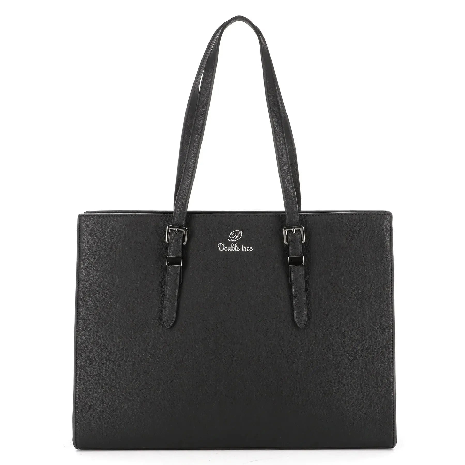 Crocochic Sac cabas femme format a4 rigide noir