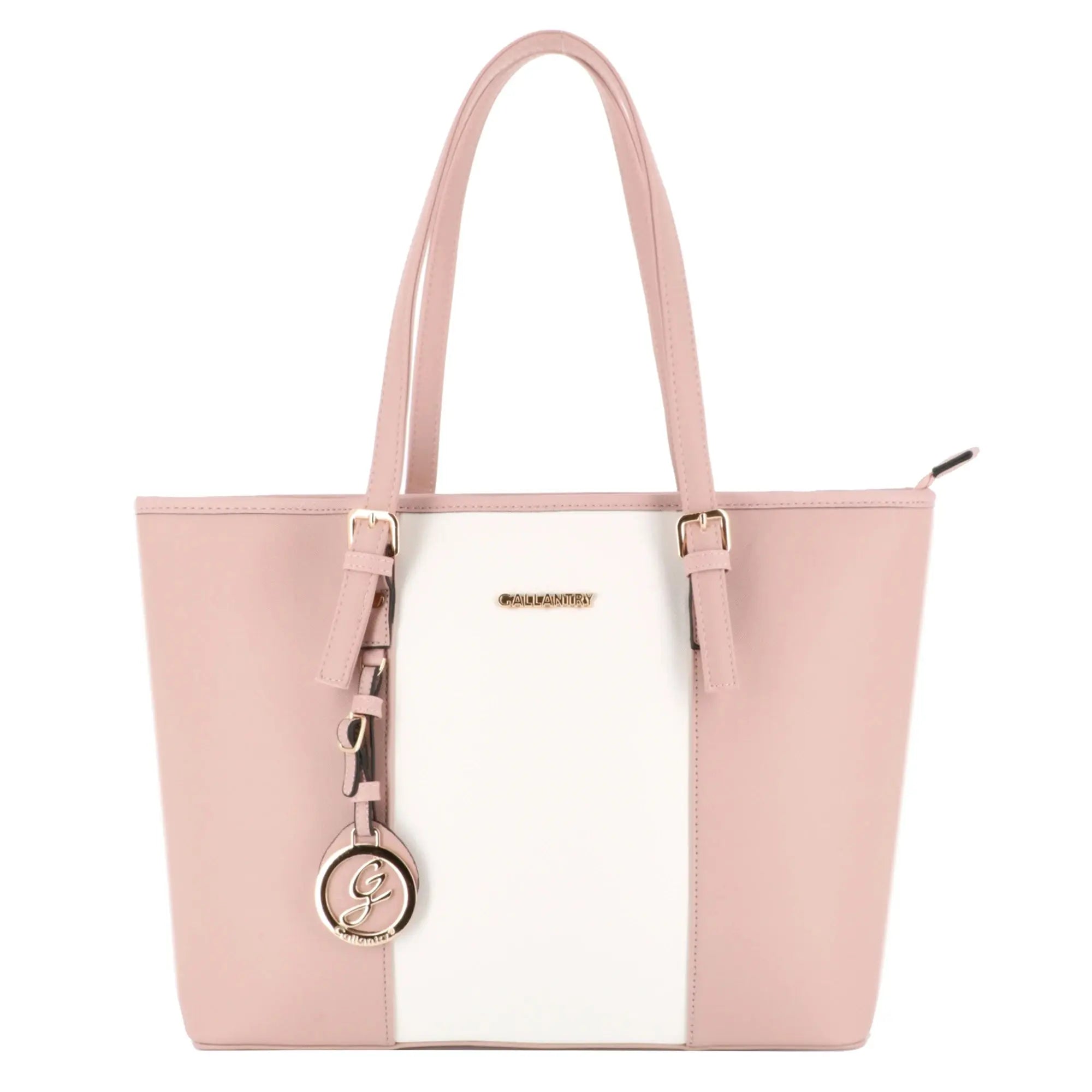 Gallantry Sac cabas femme fourre-tout lycée rose