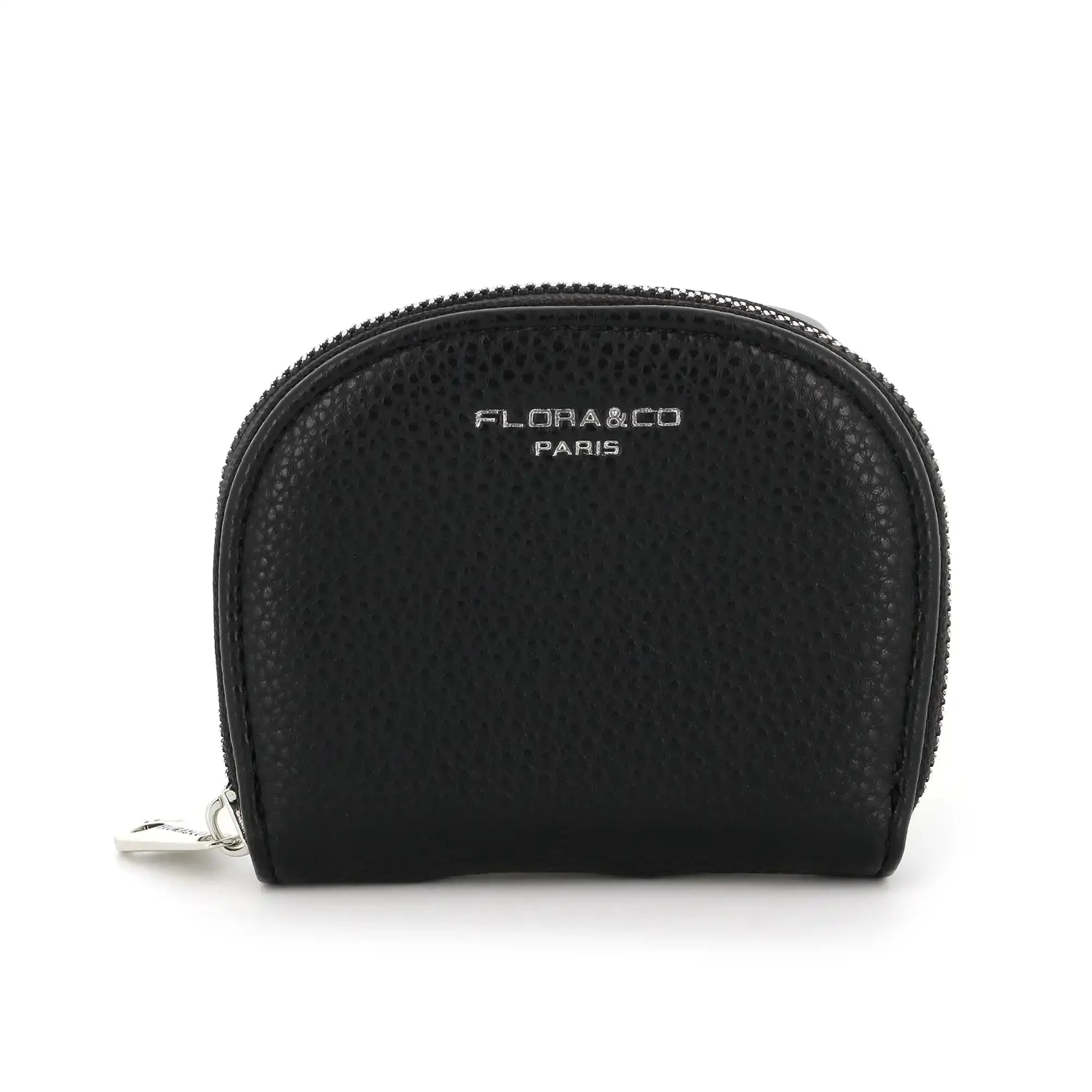 Flora & co Porte-cartes 11 emplacements femme noir