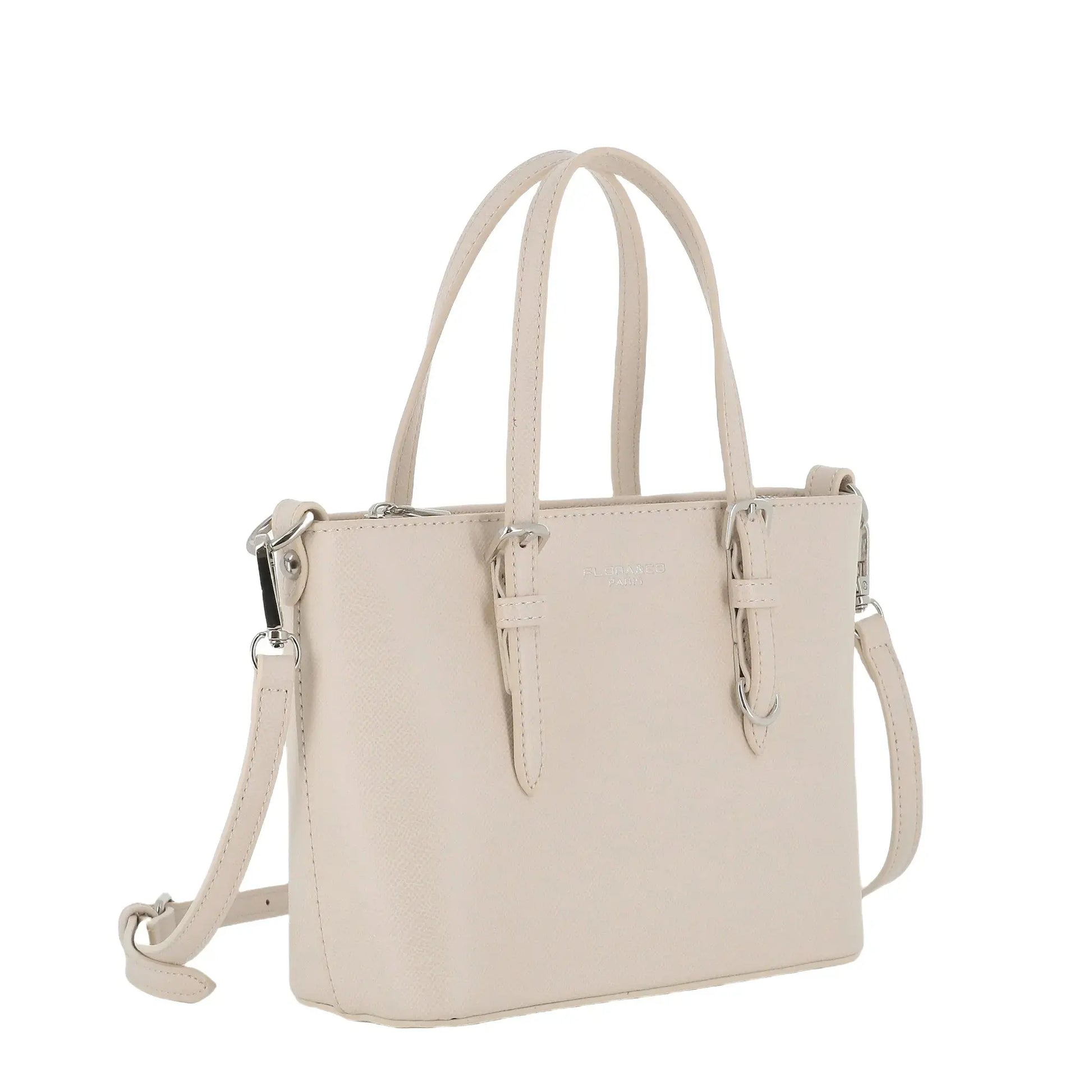 Flora & co Petit sac à main bandoulière femme Ecru