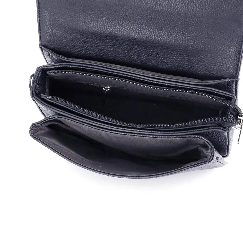 Flora & co Sac à main bandoulière femme bleu marine