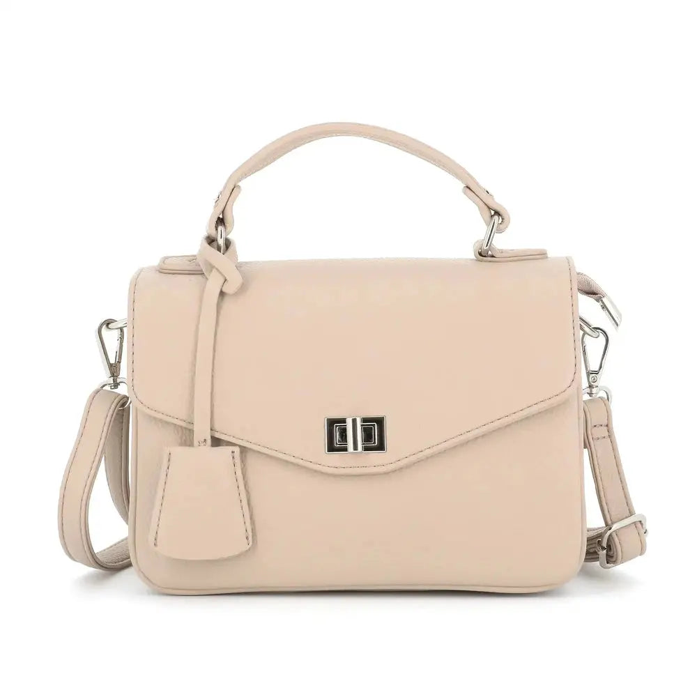 Flora & co Sac à main bandoulière femme beige