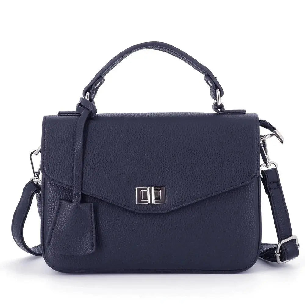 Flora & co Sac à main bandoulière femme bleu marine