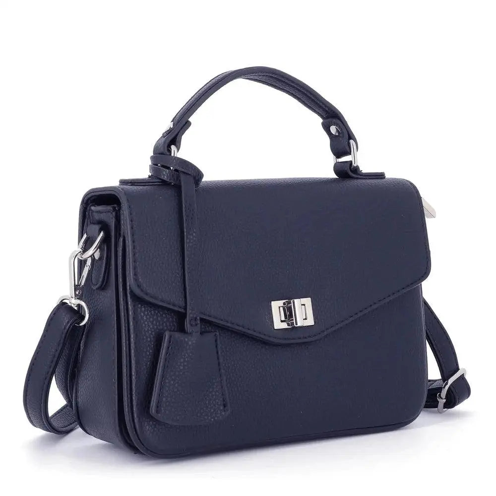 Flora & co Sac à main bandoulière femme bleu marine