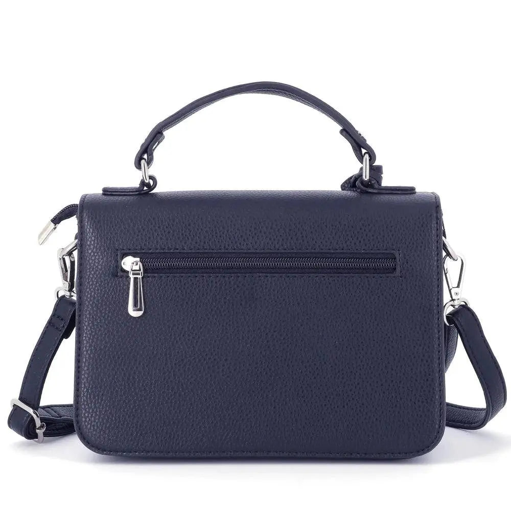 Flora & co Sac à main bandoulière femme bleu marine