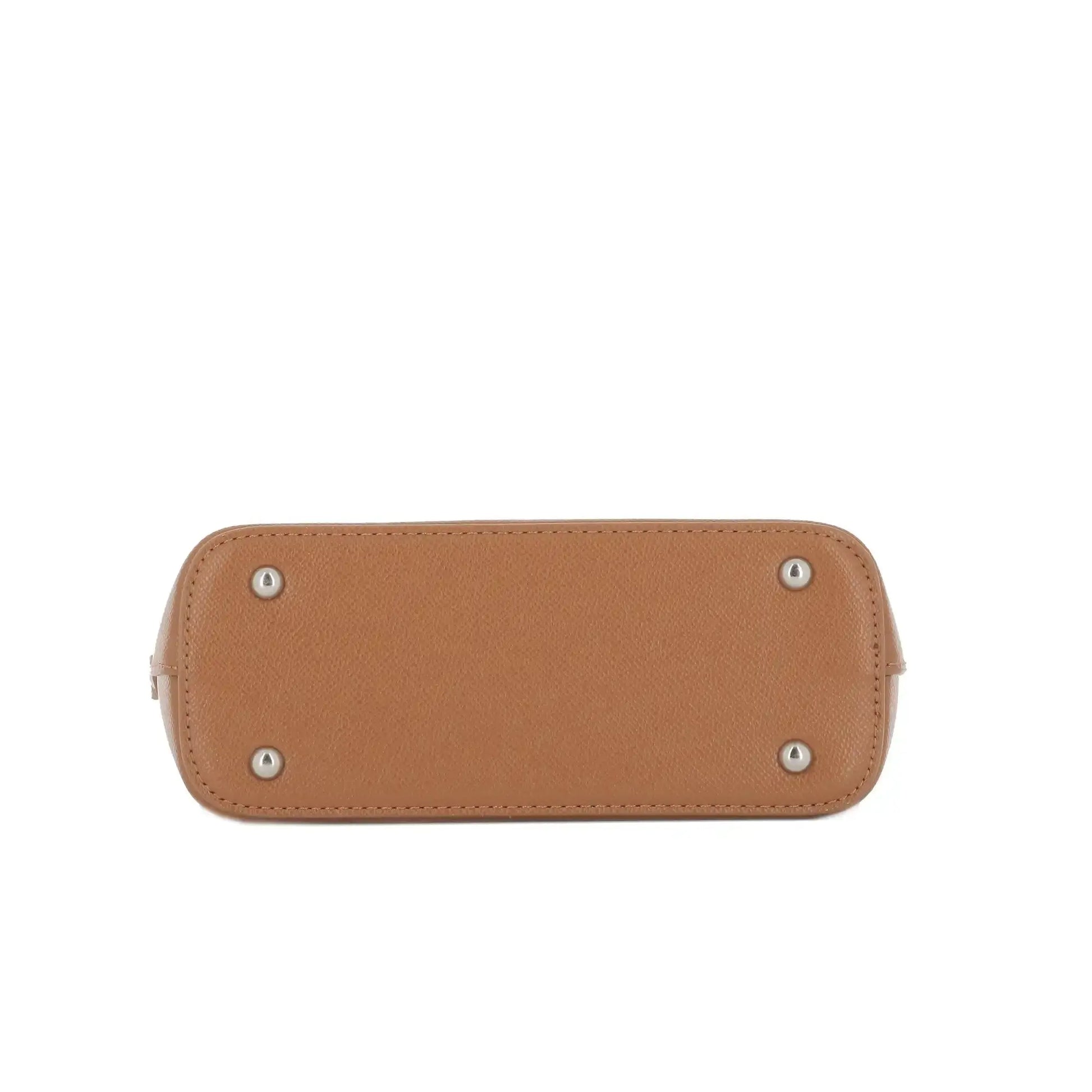 Flora & co Petit sac à main bandoulière femme Camel