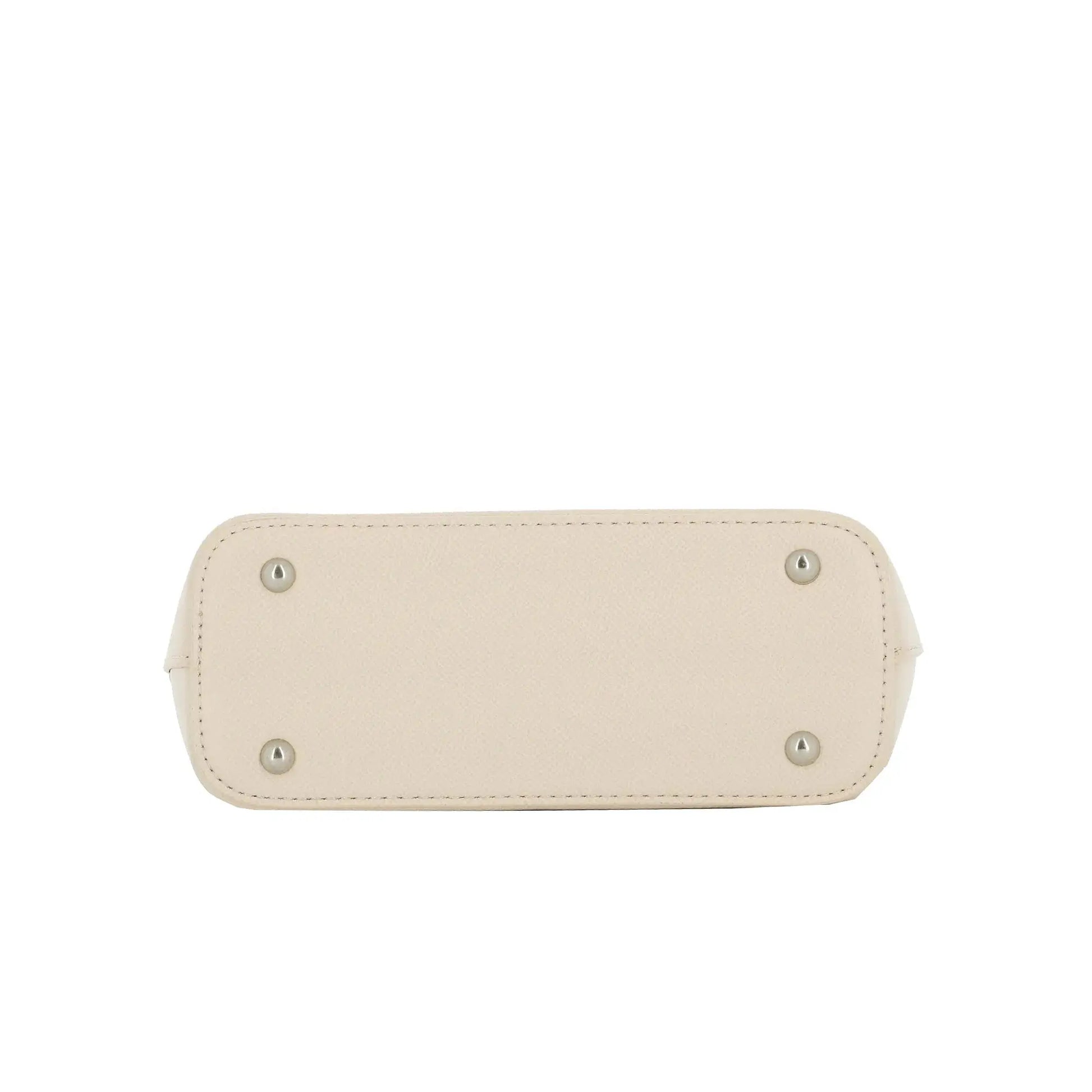 Flora & co Petit sac à main bandoulière femme Ecru