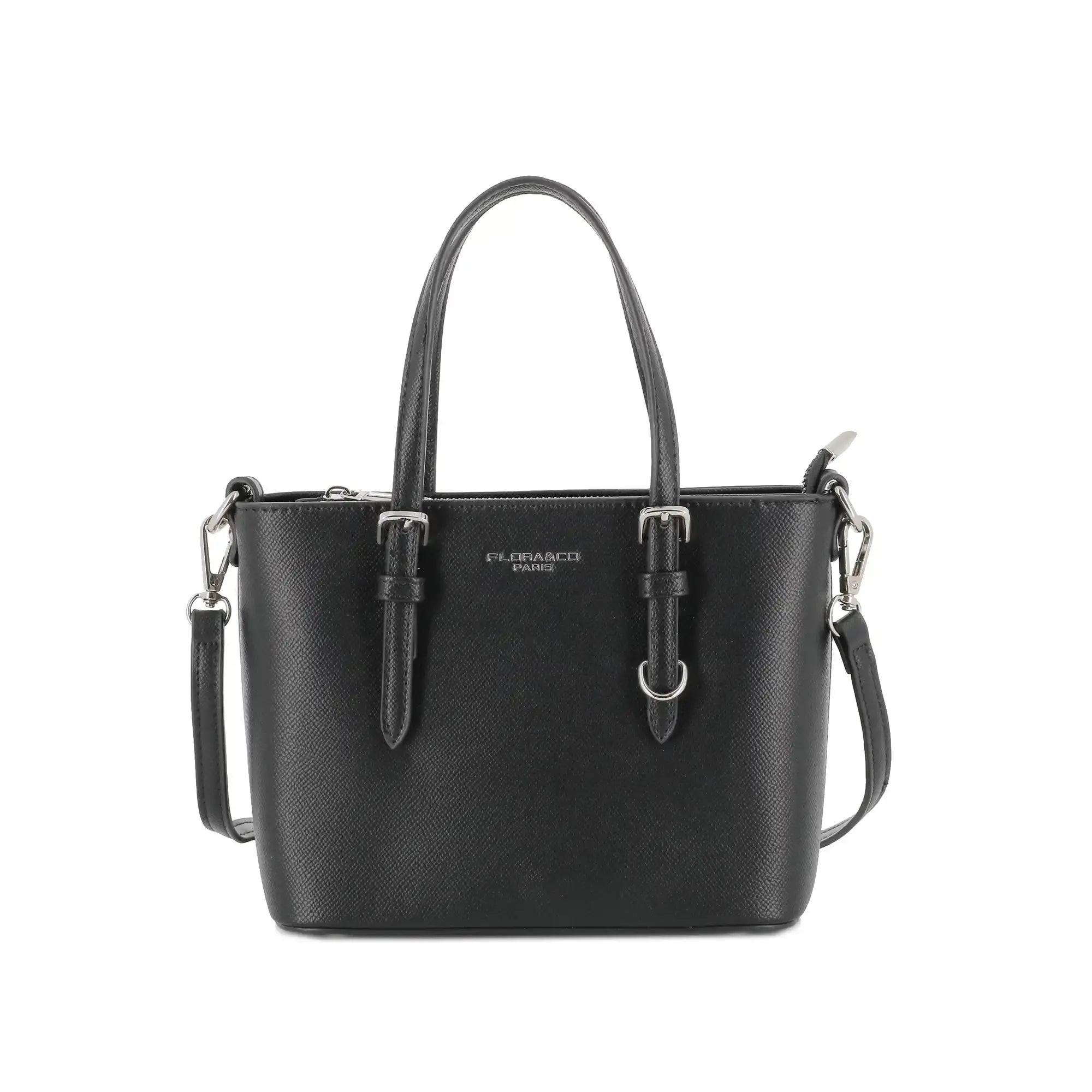 Flora & co Petit sac à main bandoulière femme Noir