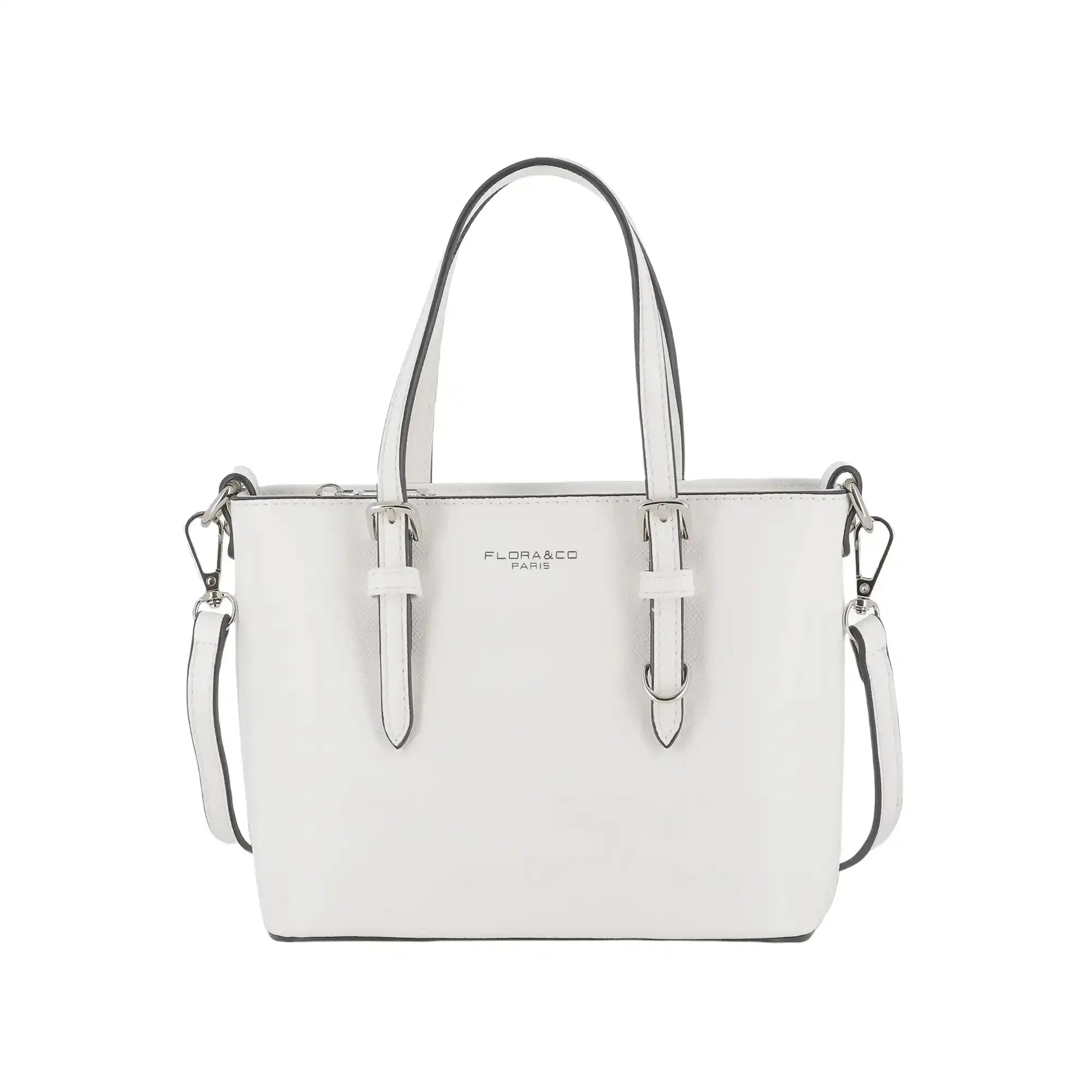 Flora & co Petit sac à main bandoulière femme Blanc