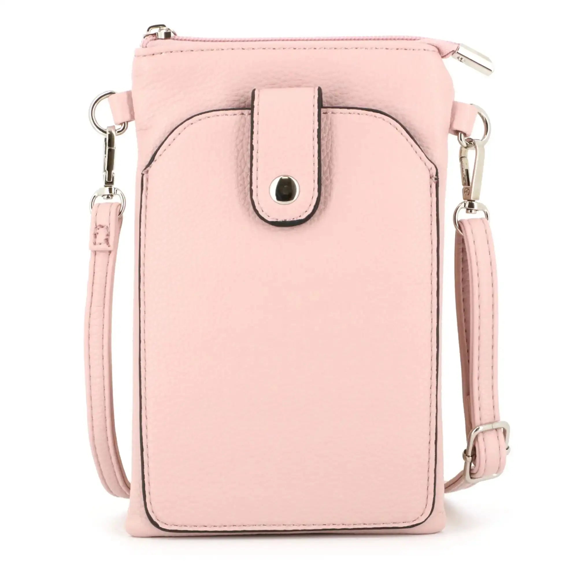 Flora & co Pochette bandoulière téléphone femme rose
