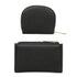 Gallantry Coffret de 2 portefeuille porte-carte femme noir