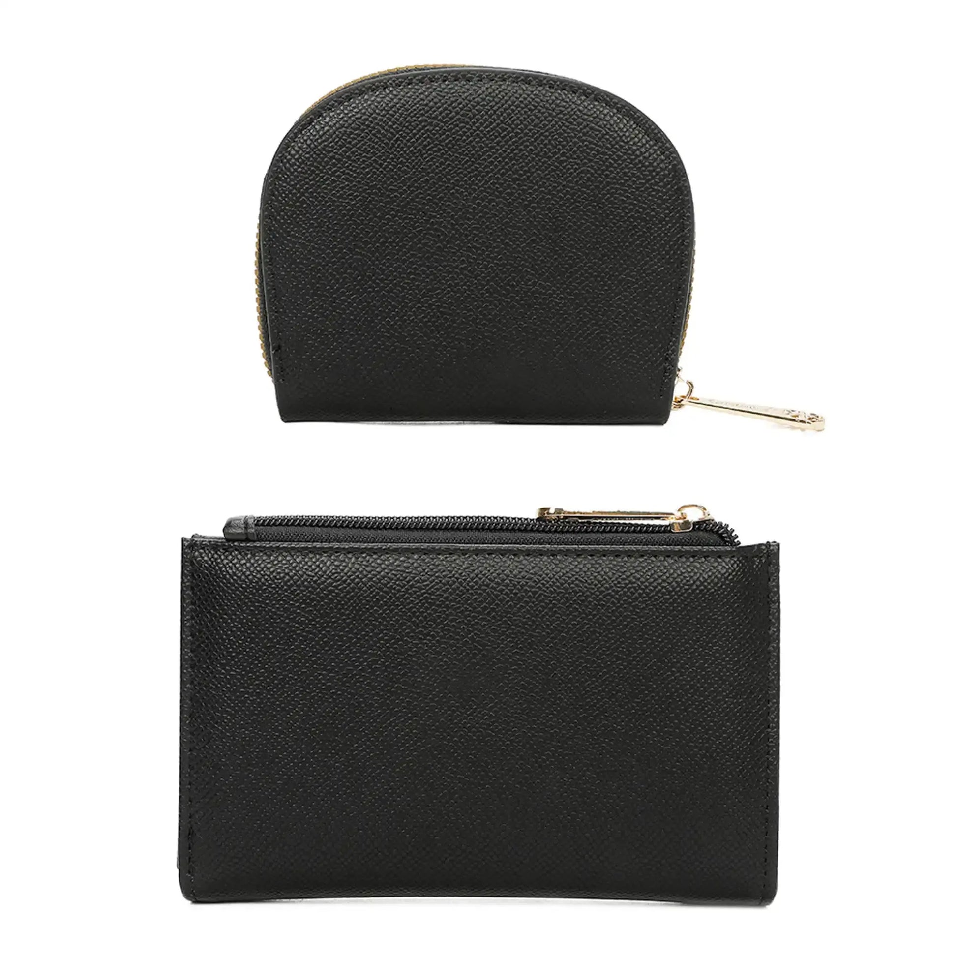 Gallantry Coffret de 2 portefeuille porte-carte femme noir