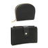 Gallantry Coffret de 2 portefeuille porte-carte femme noir
