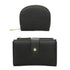 Gallantry Coffret de 2 portefeuille porte-carte femme noir