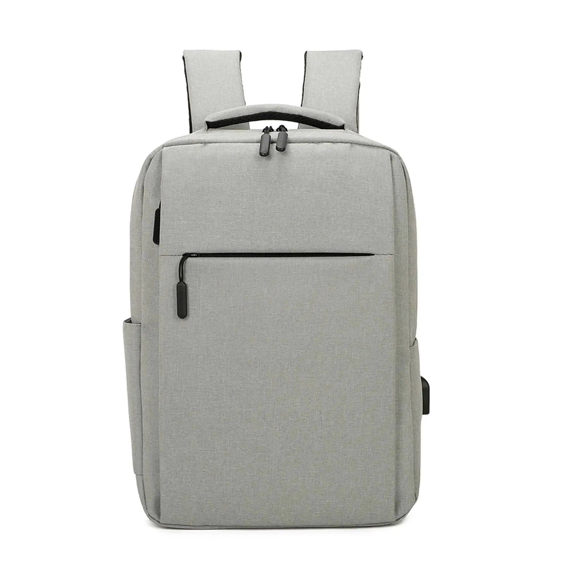Gallantry Sac à dos pc 15 pouce mixte en toile gris