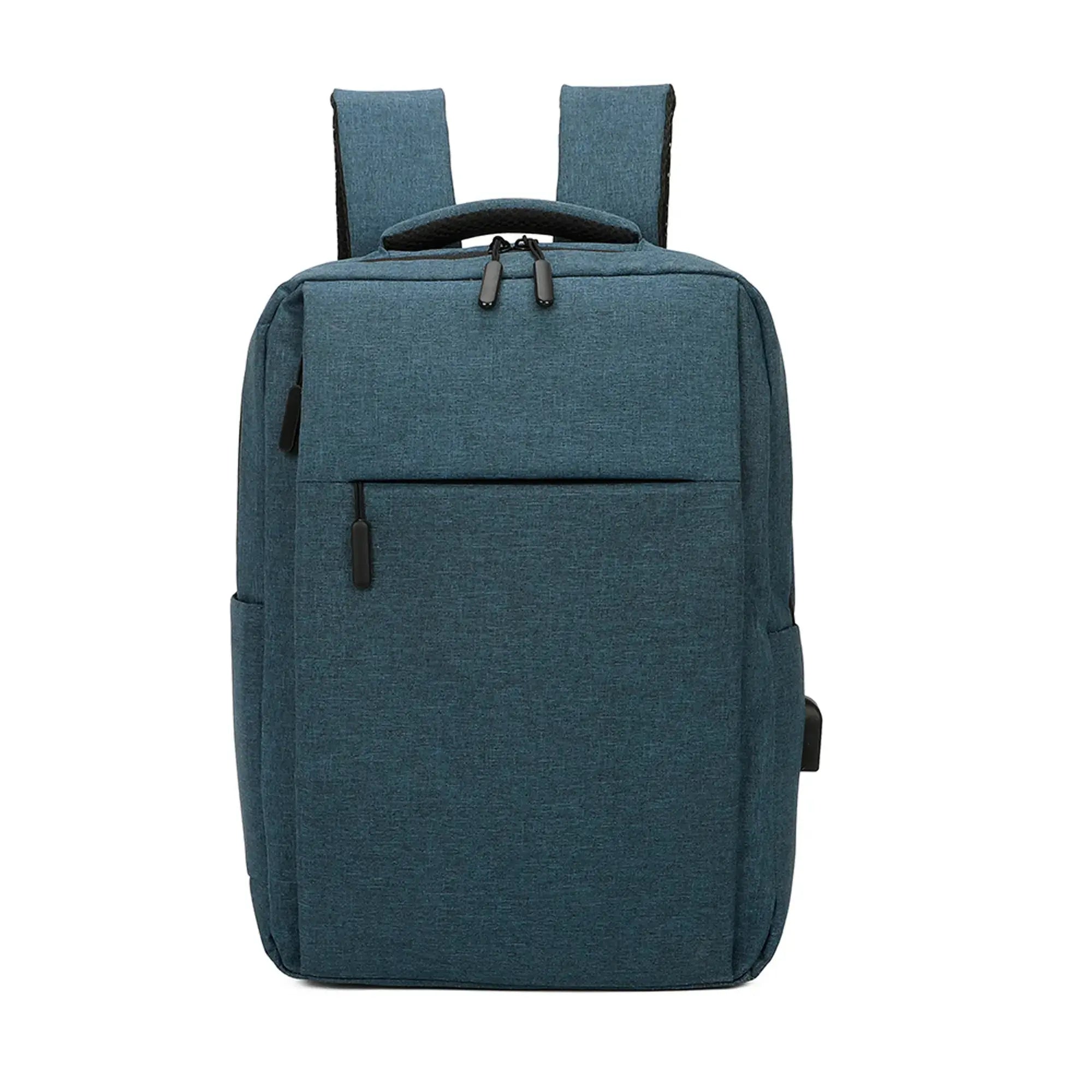 Gallantry Sac à dos pc 15 pouce mixte en toile bleu
