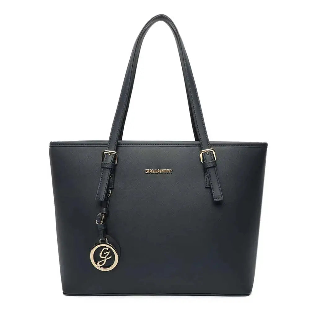 Grand sac cabas femme pour les cours noir Gallantry