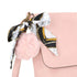 Flora & co Sac Bandoulière Souple Pompon Foulard rose