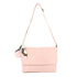 Flora & co Sac Bandoulière Souple Pompon Foulard rose