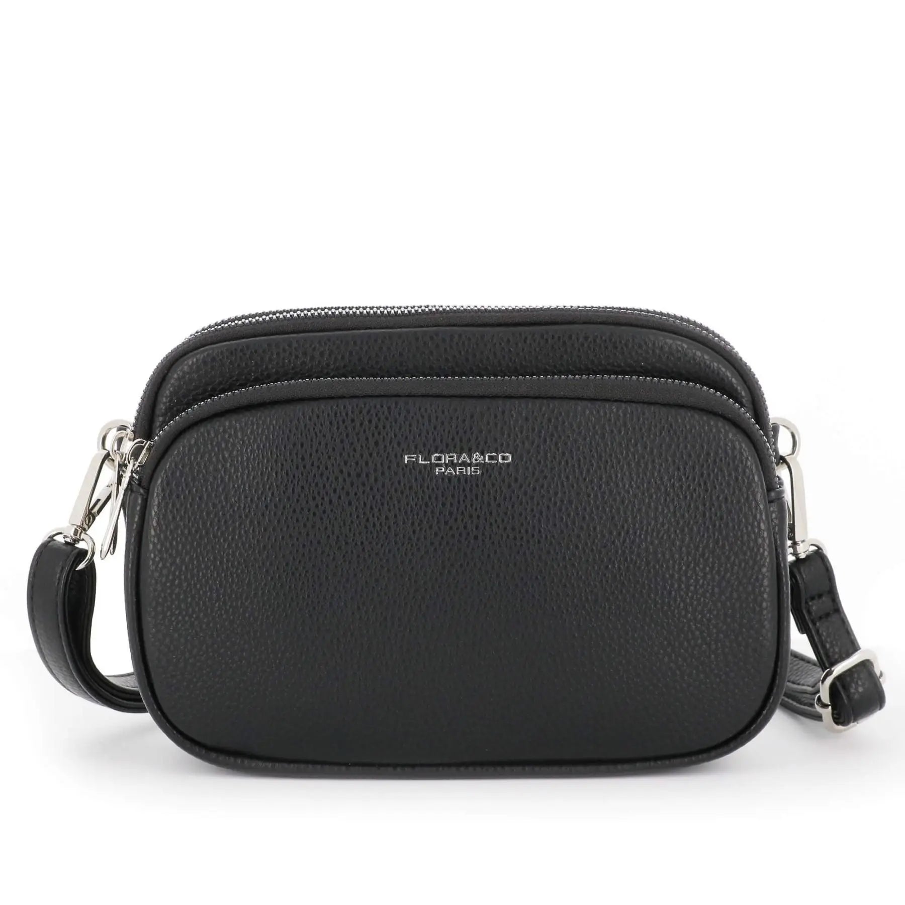 Flora & co Sac de ville bandoulière multipoches