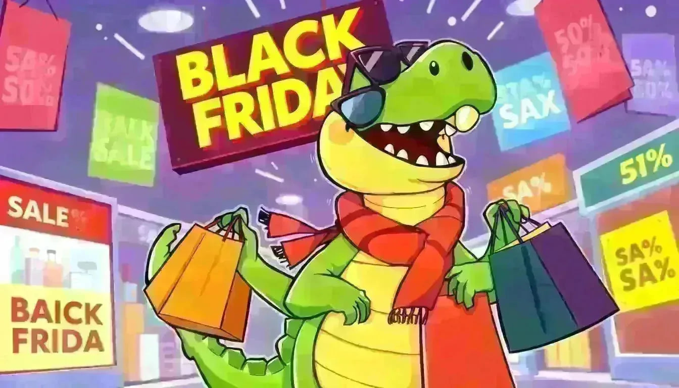 Black Friday 2025 - Crocochic