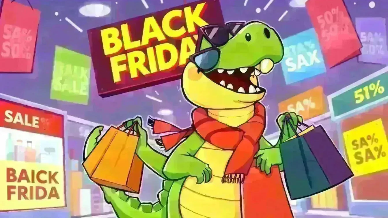 Black Friday 2025 - Crocochic
