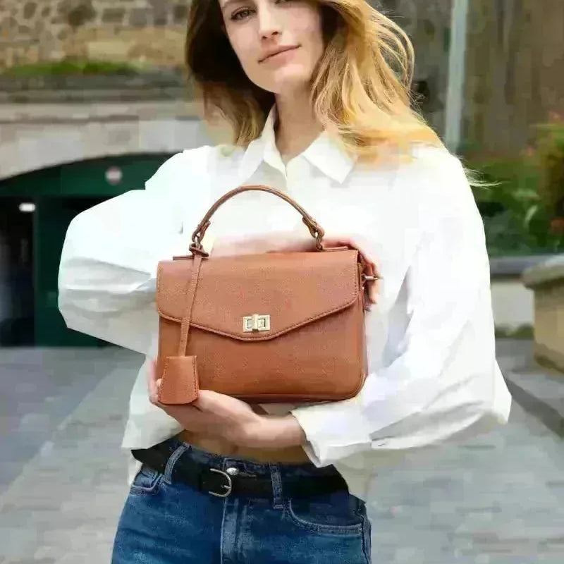 Sac à main bandoulière Flora  Co - Crocochic