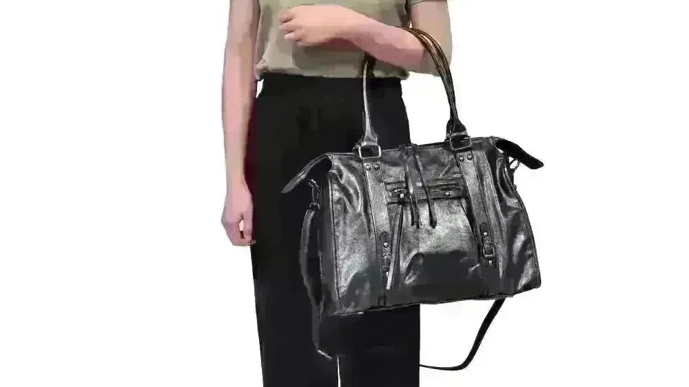 Sac de cours irisé - Crocochic