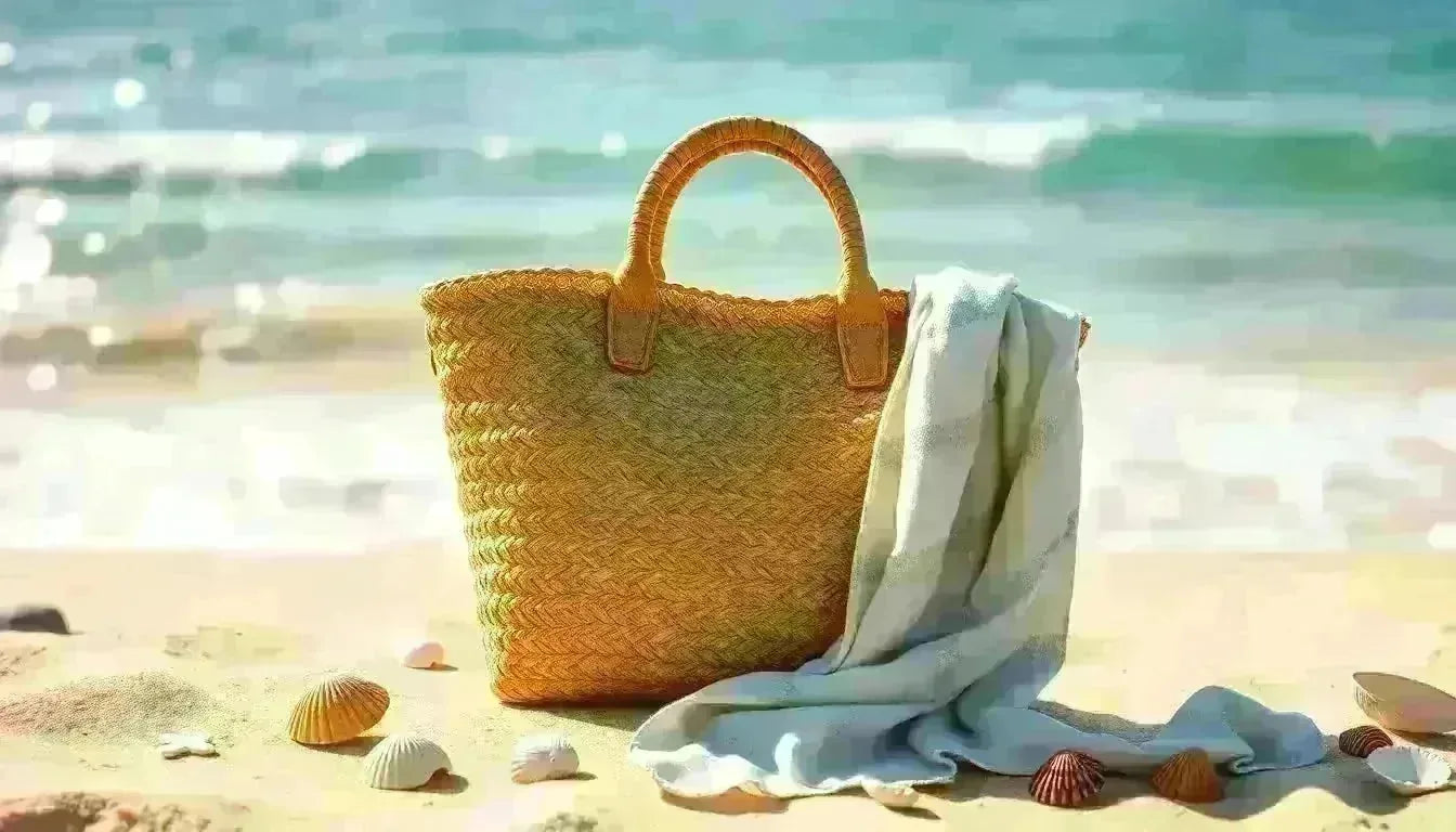 Le sac bandoulière en paille : L'accessoire indispensable pour un look estival chic