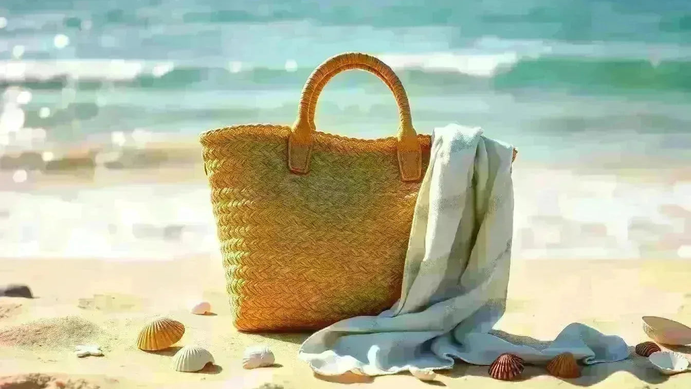 Le sac bandoulière en paille : L'accessoire indispensable pour un look estival chic