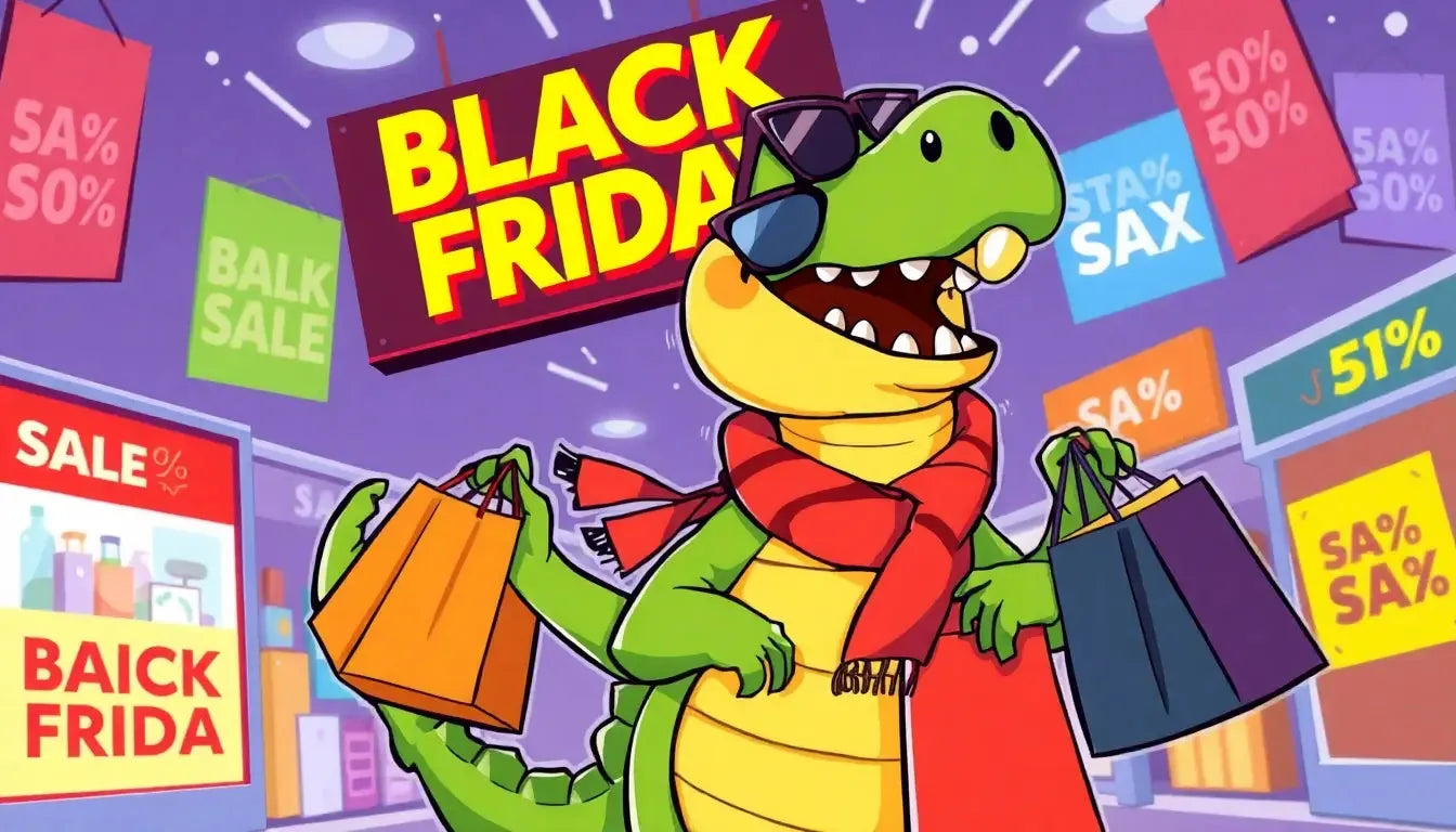 Black Friday 2025 - Crocochic
