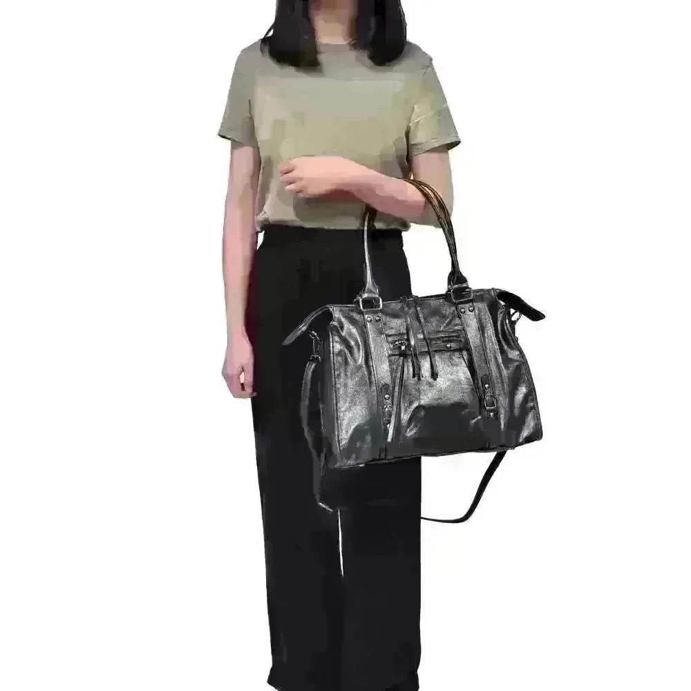 Sac de cours irisé - Crocochic