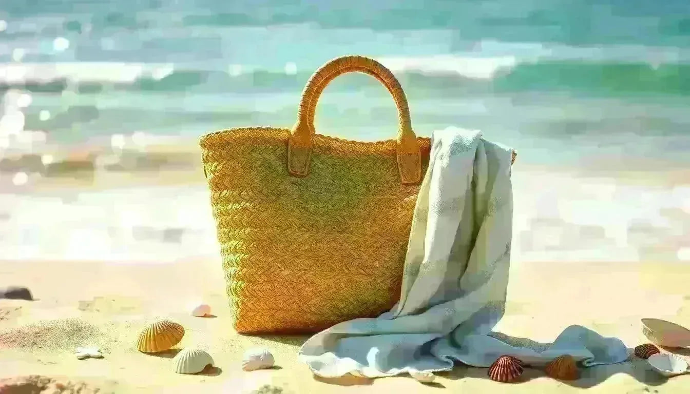 Le sac bandoulière en paille : L'accessoire indispensable pour un look estival chic