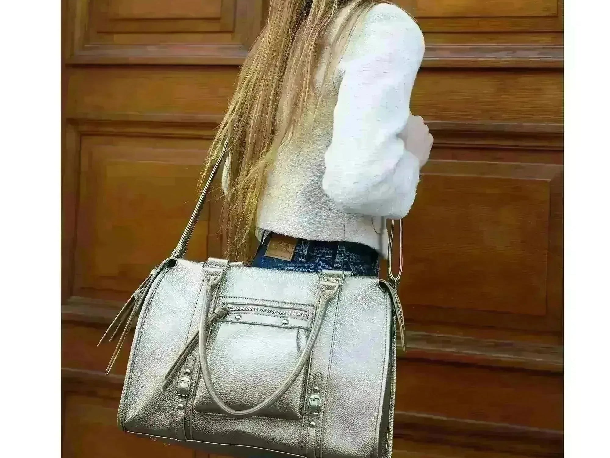 Découvrez le sac cabas parfait pour vos cours à la foire de Crocochic - Crocochic