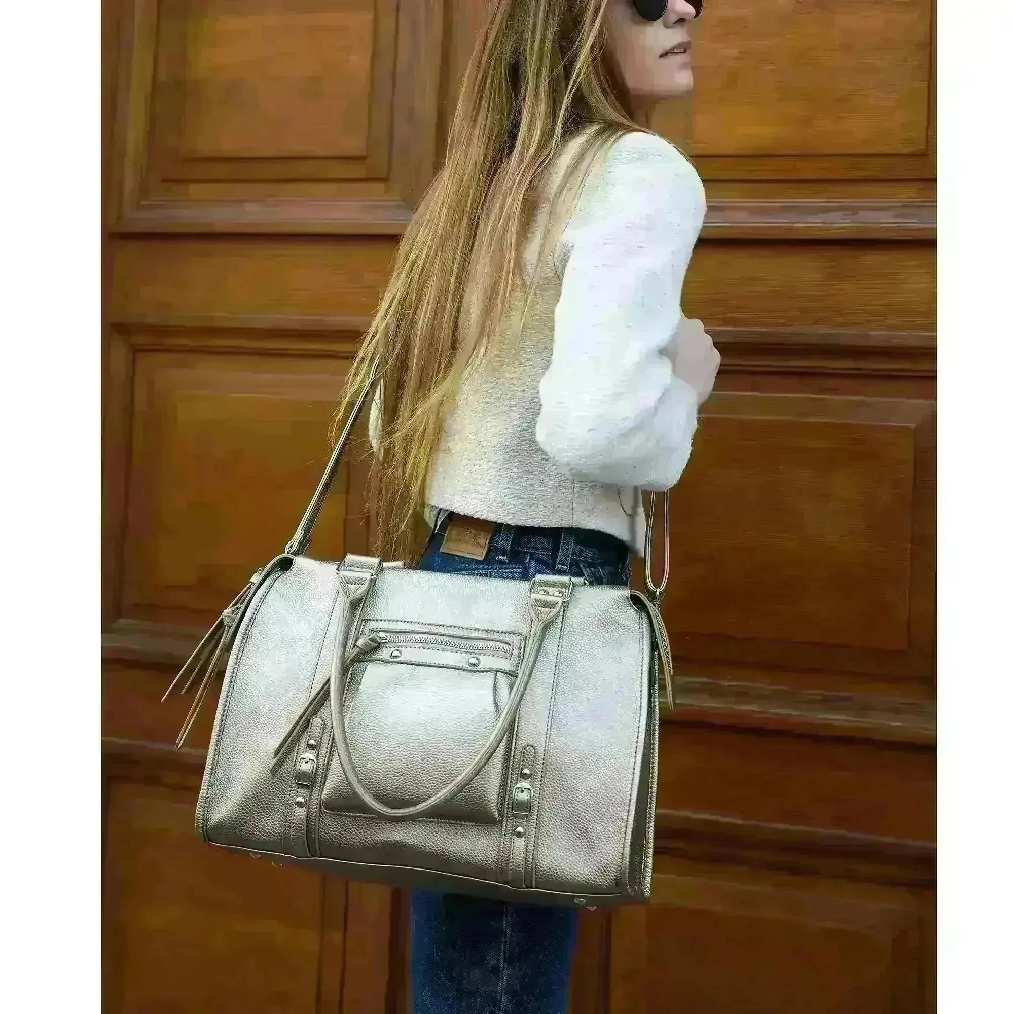 Découvrez le sac cabas parfait pour vos cours à la foire de Crocochic - Crocochic