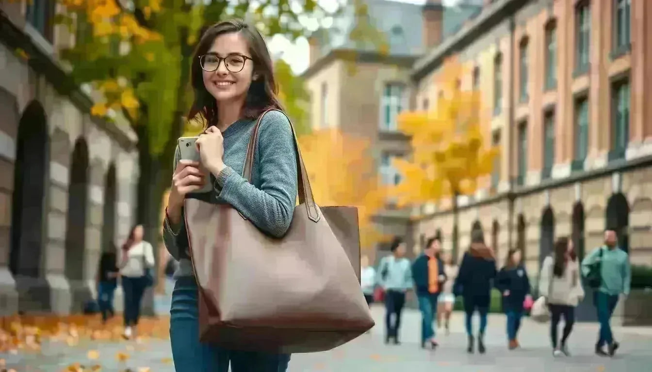 Trouvez le sac cabas parfait pour vos cours - Crocochic