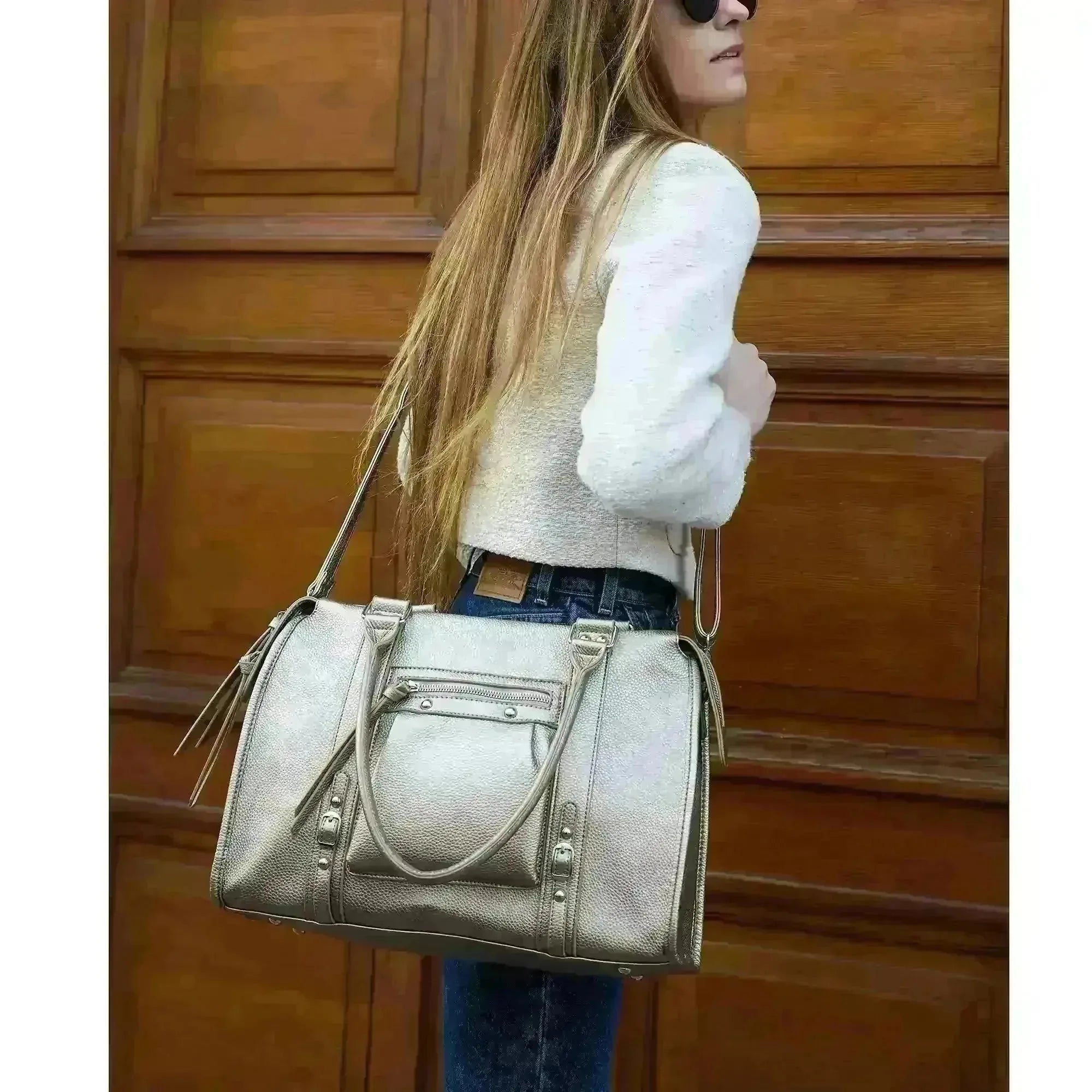 Découvrez le sac cabas parfait pour vos cours à la foire de Crocochic - Crocochic