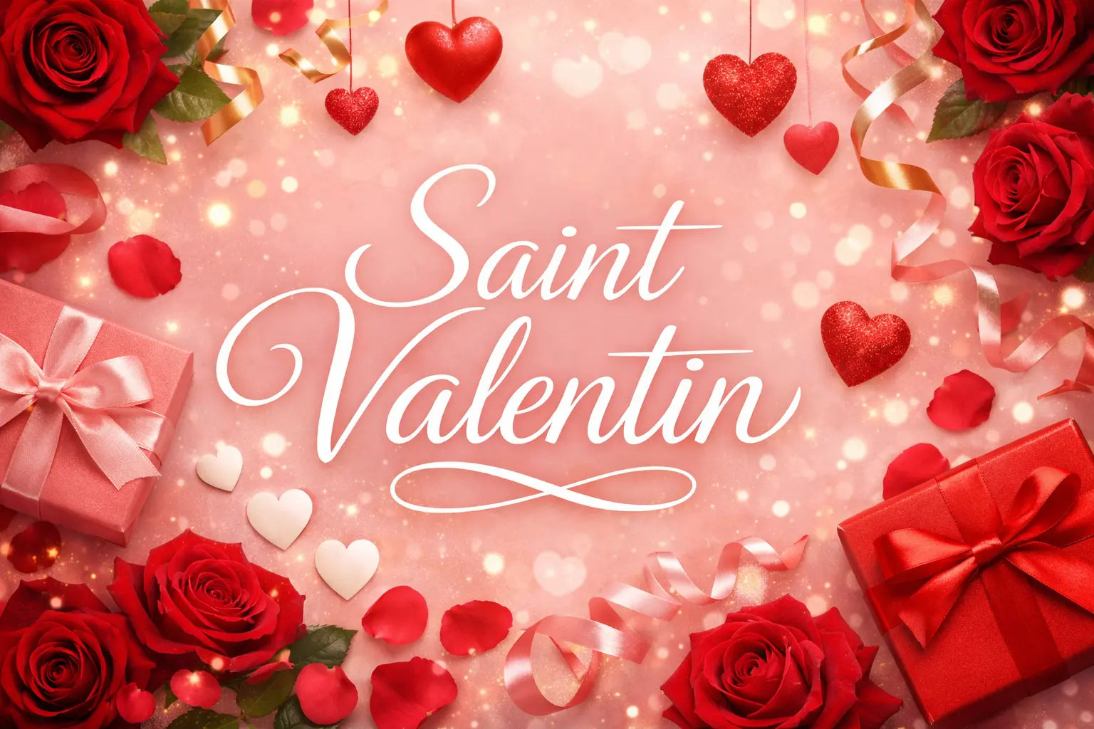 Saint valentin 2026 : trouvez les cadeuax idéal