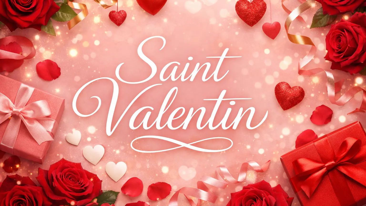 Saint valentin 2026 : trouvez les cadeuax idéal