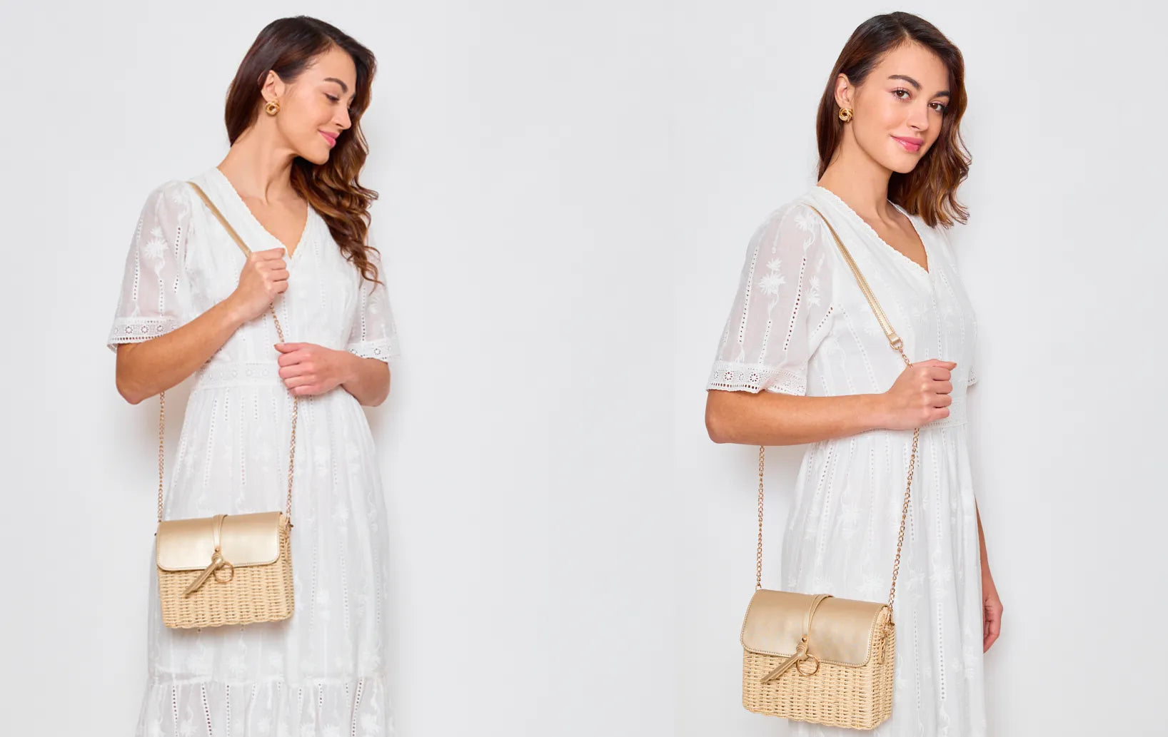 Sac paille, sac rotin femme tendance